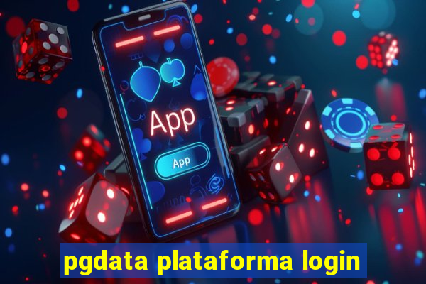 pgdata plataforma login